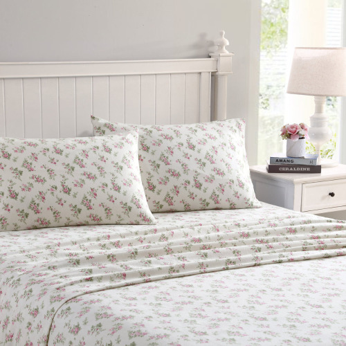 Eddie Bauer 3-Piece Queen Brushed Cotton Flannel Sheet Set $99