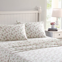 Eddie Bauer 3-Piece Queen Brushed Cotton Flannel Sheet Set $99