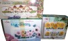 Hand Painted Sunflower Ceramic Bread Box / Hand Painted Sunflower Ceramic Key and Mail Holder / Assorted New In Box