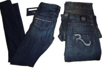 Rock & Republic Pair of Ladies Jeans New Assorted Sizes and Styles