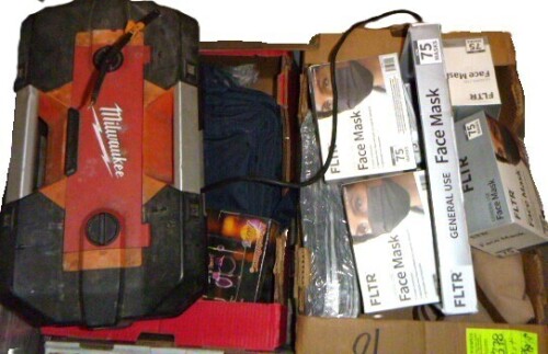 Lot of Housewares, Electronic Accessories and Misc