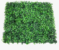 Jiafan 12PCS 20X20inch Artificial Boxwood Panels, Boxwood Hedge Wall Panels, Artificial Grass Backdrop Wall 1.6", Privacy Hedge Screen UV Protected For Outdoor Indoor Garden Fence Backyard New In Box $299