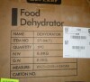 Cercker Food-Dehydrator Machine 8 Stainless Steel Trays, 500W Jerky Dehydrator for Meat, 190&ordm;F Mushroom Dryer, 24H Timer Fruits Dryer for Herbs, Veggies, Yogurt & Dog Treats New In Box $299 - 2