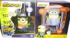 Gemmy 3' Airblown Inflatable Minion Stuart w/Thanksgiving Banner Universal / Gemmy Airblown Inflatable Hanging Minion as Ghost Universal, 3.5 ft Tall, Multicolored New In Box Assorted $199 - 3