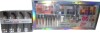 Blockbuster 90-Pieces Unbrand Blockbuster Cosmetics Gift Set / Artis BrushCraft 4 Makeup Brush Bundle Set New in Box Assorted - 2