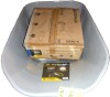 Gorilla 6 cu. ft. PRO Heavy-Duty Steel Tub Wheelbarrow, Steel Braces and Handles, Easy Pivot/Dump Design, 16 in. Pneumatic Wheel New Handles Sold Separately $299 - 2