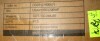 Ebern Designs 31.5" Modern Round Coffee Table With 360&deg; Curved Sliding Door New In Box $399 - 2
