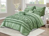 24LOUISESTREET 7-piece Queen Comforter Set -Betty $199
