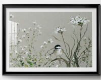 Red Barrel Studio&reg; "Bouquet Of Grace Meadow II" Canvas, 30" x 40" New Shelf Pull $299