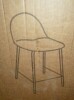 Aeon Maxine Velvet Bar Height Stool In Black New In Box $399 - 2
