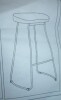 Birch Lane&trade; Saddle Solid Wood Backless Counter Stool New In Box $299 - 2