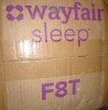 Wayfair Sleep Twin Plush Gel Memory Foam Mattress New In Box $399 - 2