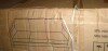 Ebern Designs Barton 80.31'' Chestnut Performance Faux Leather Square Arm Sofa, New in Box $799 - 2