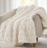 ESCA Luxury Faux Fur Blanket 180cm x 340cm $99