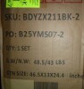 Corrigan Studio Dilkush Upholstered 50.98'' Loveseat Black New in Box $599 - 2