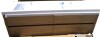 Roswell Palencia 72 in. W x 20 in. D x 23.6 in. H Double Bath Vanity in North American Oak with White Composite Integral Top New in Box $2699 - 2
