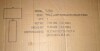 Henn&Hart 29.5" Mid-Century Modern 1-Light Table Lamp with White Fabric Drum Shade for Living Room, Bedroom, or Office, Brass New in Box $199 - 2