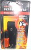 Smith & Wesson Keychain Pepper Spray, Black Leather Holster (0.5 oz.) - SWP1203 New In Box - 2