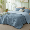 Bedsure 3-Piece Queen Reversible Prewashed Comforter Set New Shelf Pull $199