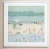 Joss & Main "Sea Glass Sandbar I" by Emma Scarvey Painting Print New In Box $299