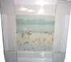 Joss & Main "Sea Glass Sandbar I" by Emma Scarvey Painting Print New In Box $299 - 2