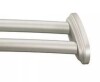 Sand & Stable&trade; Calliope 32'' 1 Wall Towel Bar / Moen Double Curved Shower Rod in Brushed Nickel New Shelf Pull Assorted $199 - 2