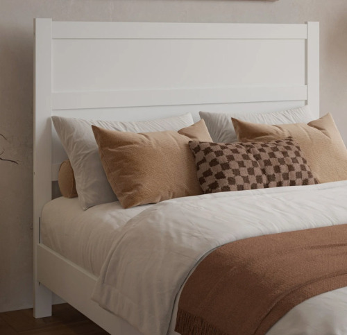 Viv + Rae&trade; Full Size Aveline Wood Panel Headboard New In Box $299