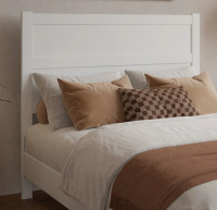 Viv + Rae&trade; Full Size Aveline Wood Panel Headboard New In Box $299
