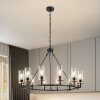 Gracie Oaks Chakra 12 - Light Dimmable Chandelier Modern Farmhouse Chandelier Extra Large Chandelier Light Fixtures For Dining room New In Box $499