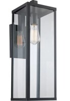 Trans Globe Lighting Oxford 1 Light 23 inch Black Outdoor Wall Lantern New In Box $299