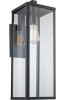 Trans Globe Lighting Oxford 1 Light 23 inch Black Outdoor Wall Lantern New In Box $299