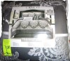 Nanshing America, Inc 7-Piece Cal-King Therese Microfiber Jacquard Comforter Set New In Box $299 - 2