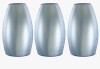 Winston Porter 3 Pack 7.64 in. Fireworks Effect Art Glass Globe Pendant Shade New In Box $199