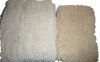 KGORGE Washable Bath Mat Cream Rug for Bathroom - Chenille Anti-Skidding Water Absorbent Machine Quick Dry, Cream, 24" x 60" / H.VERSAILTEX Ultra Soft Texture Chenille Plush Bath Rug Floor Mat, Hand Tufted Bath Rug Non Slip Microfiber Door Mat, 24 x 30" i - 2