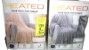 Berkshire Life 50" x 60" Heated Throw -Tan / Cream Assorted $79 - 3