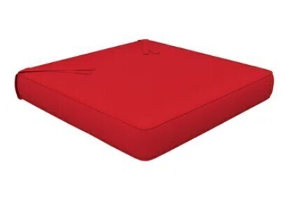 Gracie Oaks 24" x 24" Home Office Decor Indoor/Outdoor Seat Cushion New $99