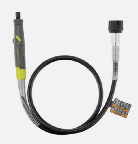 RYOBI A90FS01A Rotary Tool Flexible Shaft / Dustless Technologies 7 in. Universal Dust Shroud Pro for Angle Grinders New In Box Assorted $199