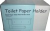 VIBRANTBATH Marble Toilet Paper Holder with Shelf Wall Mounted 1043-B New In Box $79 - 2