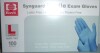Basic Brand Alternative NGPF7002 Large Blue Multi-Purpose Powderless Nitrile Exam Gloves (Pack of 100), New In Box $49.99 - 2