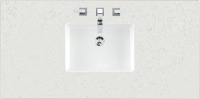 James Martin Vanities 050-S48 48" Ceramic and Stone Composite Vanity Top - Lime Delight New In Box $1299