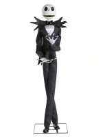 Disney 6.5 FT Deluxe Life-Size Animated Jack Skellington New In Box $399