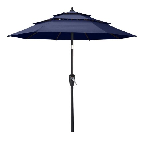 ABCCANOPY Outdoor 3 Tiers Patio UV Umbrella 11 FT. Table Umbrella 8 Ribs $299