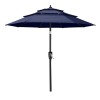 ABCCANOPY Outdoor 3 Tiers Patio UV Umbrella 11 FT. Table Umbrella 8 Ribs $299