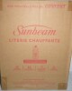 Sunbeam Electric Royal Luxe Microplush Heated Blanket, 12 Heat Settings, 12-Hour Auto Shut-Off, Fast Heating, Warm & Cozy, Machine Washable, Cabernet Color, Twin (84" x 62") New In Box $99 - 2