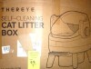 Thereye Automatic Litter Box with Entry Step, Open-Top Self Cleaning Litter Box, 11 Safety Protections & App Control, Odor Control Smart Cat Litter Box with Trash Bags/Litter Mat New In Box $299 - 2