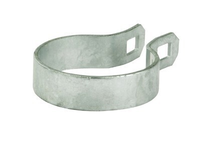 YardGard Galvanized Chain Link Brace Band, 2-3/8 In. New