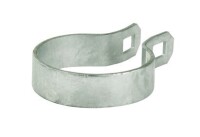 YardGard Galvanized Chain Link Brace Band, 2-3/8 In. New