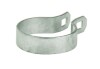 YardGard Galvanized Chain Link Brace Band, 2-3/8 In. New