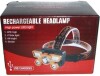 POLIBARA Rechargeable LED Headlamp, High Power Light, Head with 4 Waterproof Modes, Fishing, Bicycle, Camping and Hunting, Running Trail &ndash; Rechargeable Lithium Battery New In Box - 2