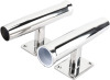 Amarine Made Wall Mounted Stainless Steel Tournament Style Rod Holder, Transom Mounted - 90 Degree (2-Pack) New In Box $99